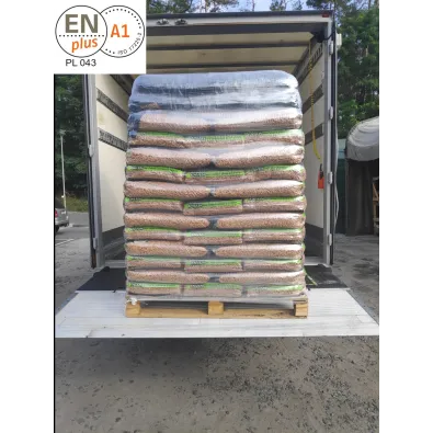 Pellets Enplus A1 1050kg
